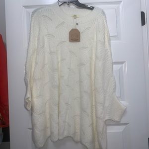 Kori sweater size small NWT